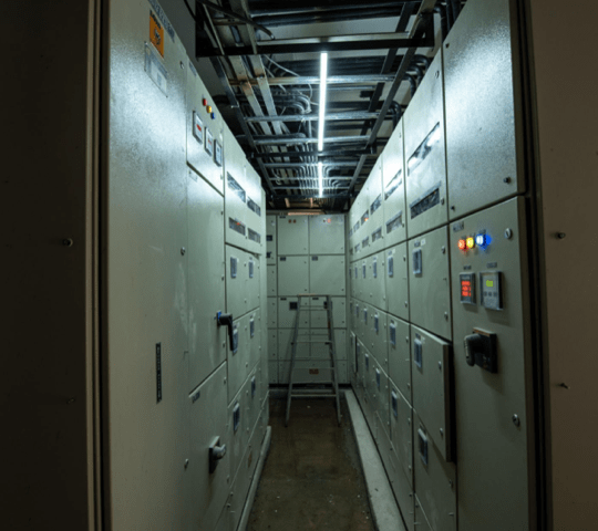 Tower Cordona and Verona Electrical Room Installed, Wiring Completed