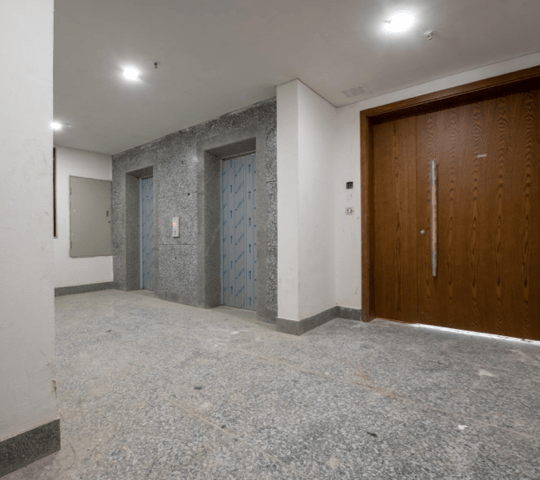 Typical Lift Lobby Tower Verona and Cordona.